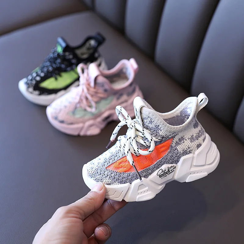 

KIDS Shoes Baby Boys Sport Shoes Baby Girls Sneakers 1-6 Years Running Shoes for Boys Girls Size 21-30 Boys Shoes