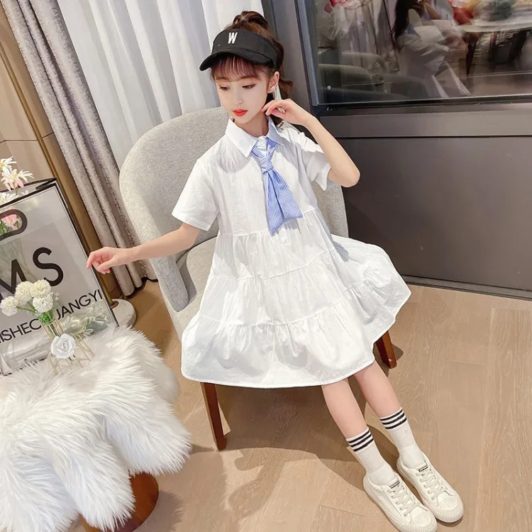 

06 white cotton skirt