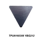 Оригинальный TPUN 160308 TPUN160308 YBC301 YBG212 Цилиндрический Токарный Инструмент с ЧПУ Токарный инструмент токарный станок резец карбидные вставки 10 шт.лот