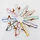 Модные круглые очки DIY очки для 18 дюймов куклы очки для 16 BJD куклы игрушки для девочек рождественский подарок для детей игрушки для девочек