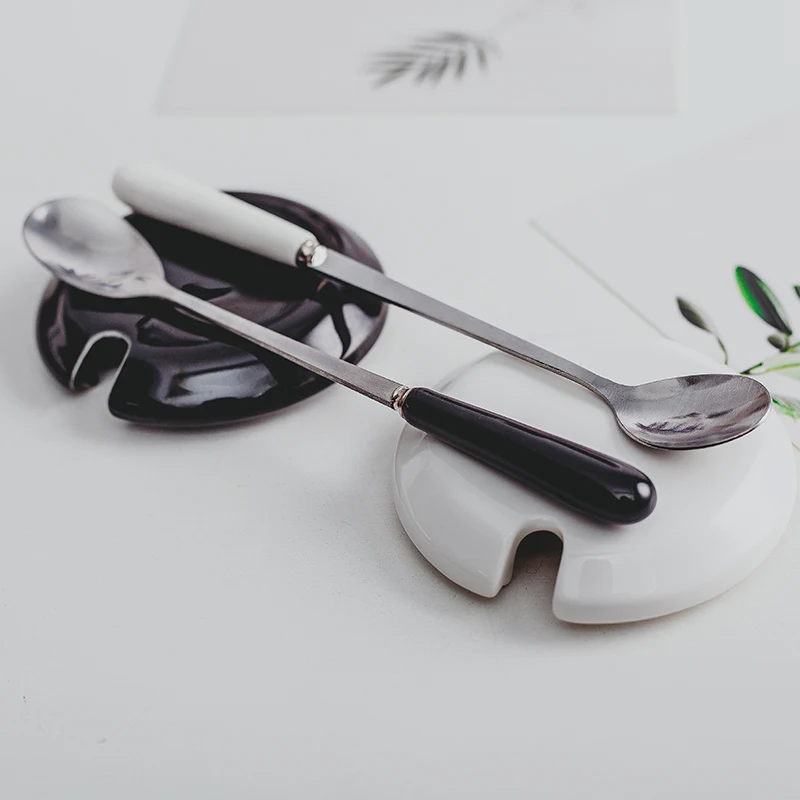 

Creative Fashion Water Cup Ceramic Milu deer Mug Coffee Tea Milk Mug Tea Drinker with Spoon Gift