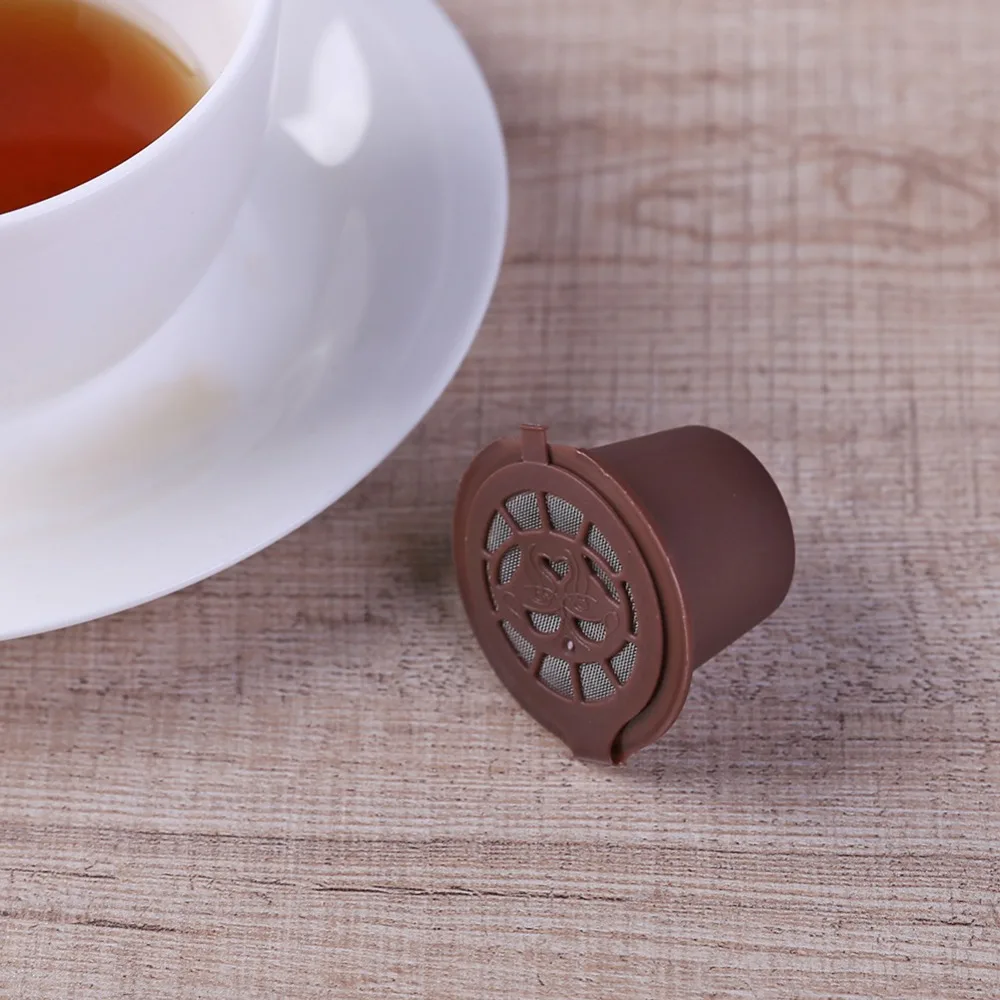 4 шт./компл. фильтр для кофе многоразовый Nescafe dolcegusto многоразовая кофейная капсула Nespresso экологически чистые чайные Корзины