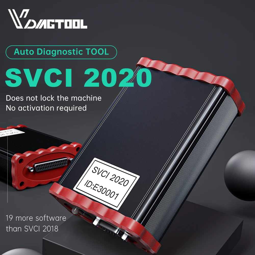 Диагностический сканер SVCI 2020 ABRITES Commander программатор для коррекции одометра BMW