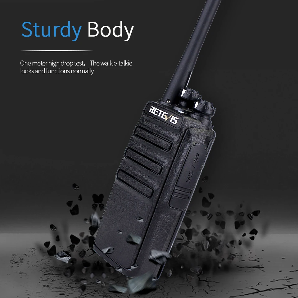 Радиостанция Retevis RT24 PMR446 0 5 Вт 16 каналов A9123 10 шт.|ham radio hf transceiver|radio transceiverhf transceiver |