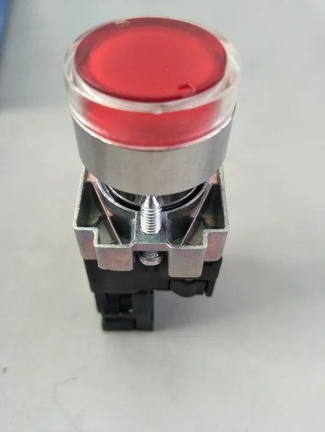 10 шт. Chint NP2 серии NP2-BW3462 красный светодиодный кнопочные переключатели брендовые