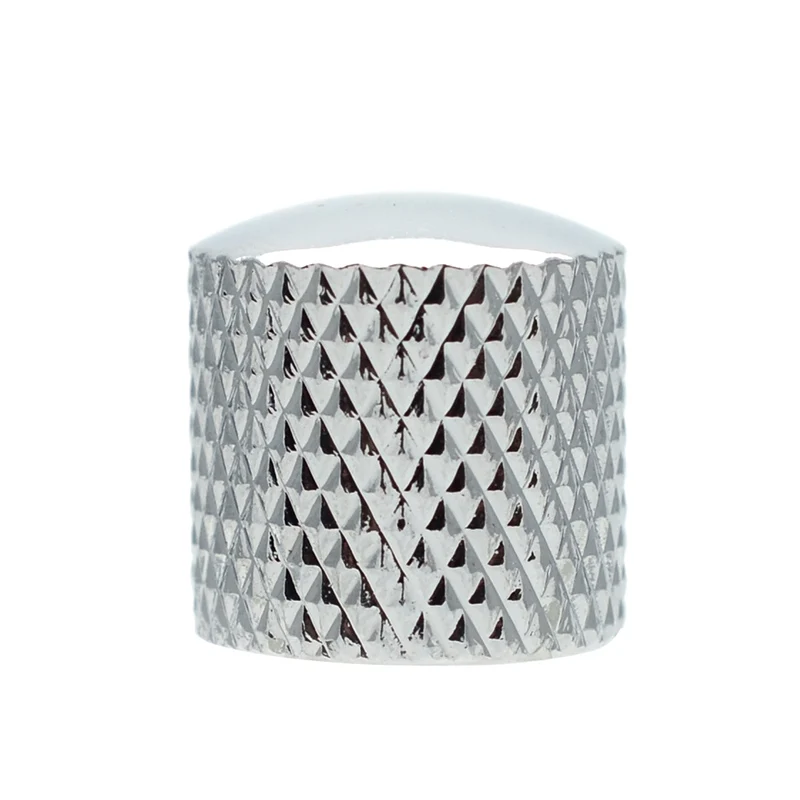 10pcs metall dome tone tunning knöpfe volume control tasten für elektrische gitarre bass chromschwarzgold durchmesser 18mm free global sh