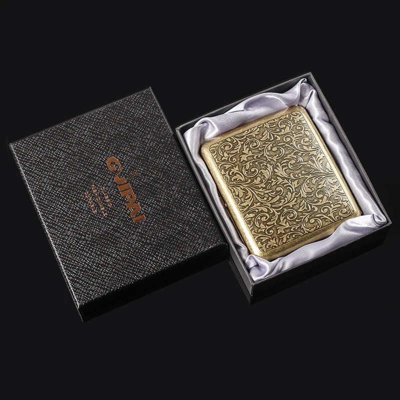 Новинка 1 шт. электронная сигарета Ancientte из чистой меди металлическая сигаретная