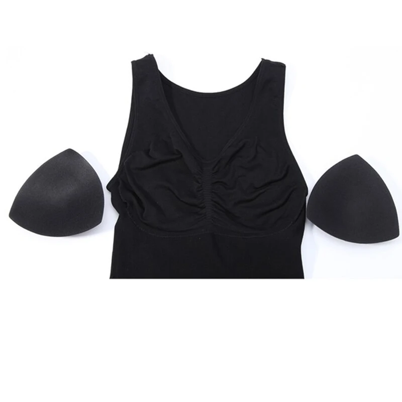 Slim Up Lift Plus Size Bra Cami Tank Top Women Body Shaper Removable Underwear Slimming Vest Corset Shapewear |