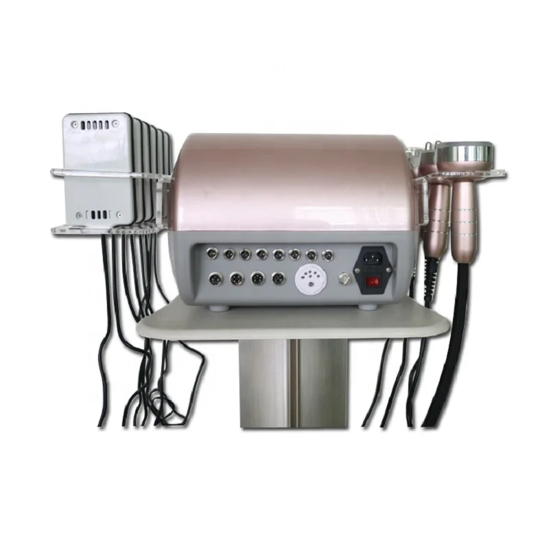 

Лидер продаж, салонное оборудование, радиочастотный липолазер 6 в 1 40K 80k, кавитационный аппарат для похудения