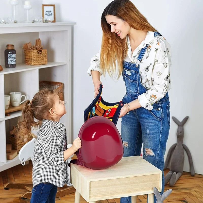 

Toddler Busy Board Kids Montessori Toys Buckle Training Essential Educational Sensory Board Ntelligence Development Learning Toy