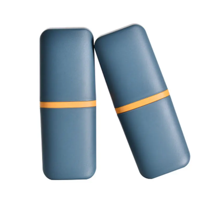 

Travel Portable Toothbrush Toothpaste Holder Storage Case Box Organizer Household Storage Cup Outdoor Holder Bathroom