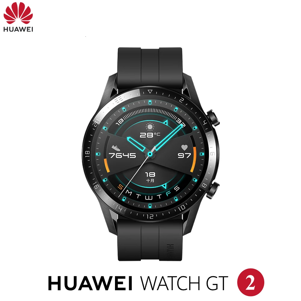 

Original Huawei Watch GT2 GT 2 Smart watch Bluetooth Smartwatch 5.1 14 Days Battery Life Phone Call Heart Rate For Android iOS