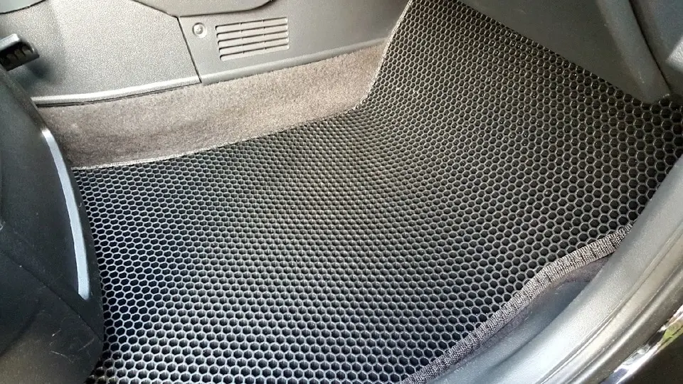 Для Хонда Аккорд 8 2008-2013 ЛЕВОРУЛЬНЫЙ Коврики авто Сота Соты eva ева пена ячейки