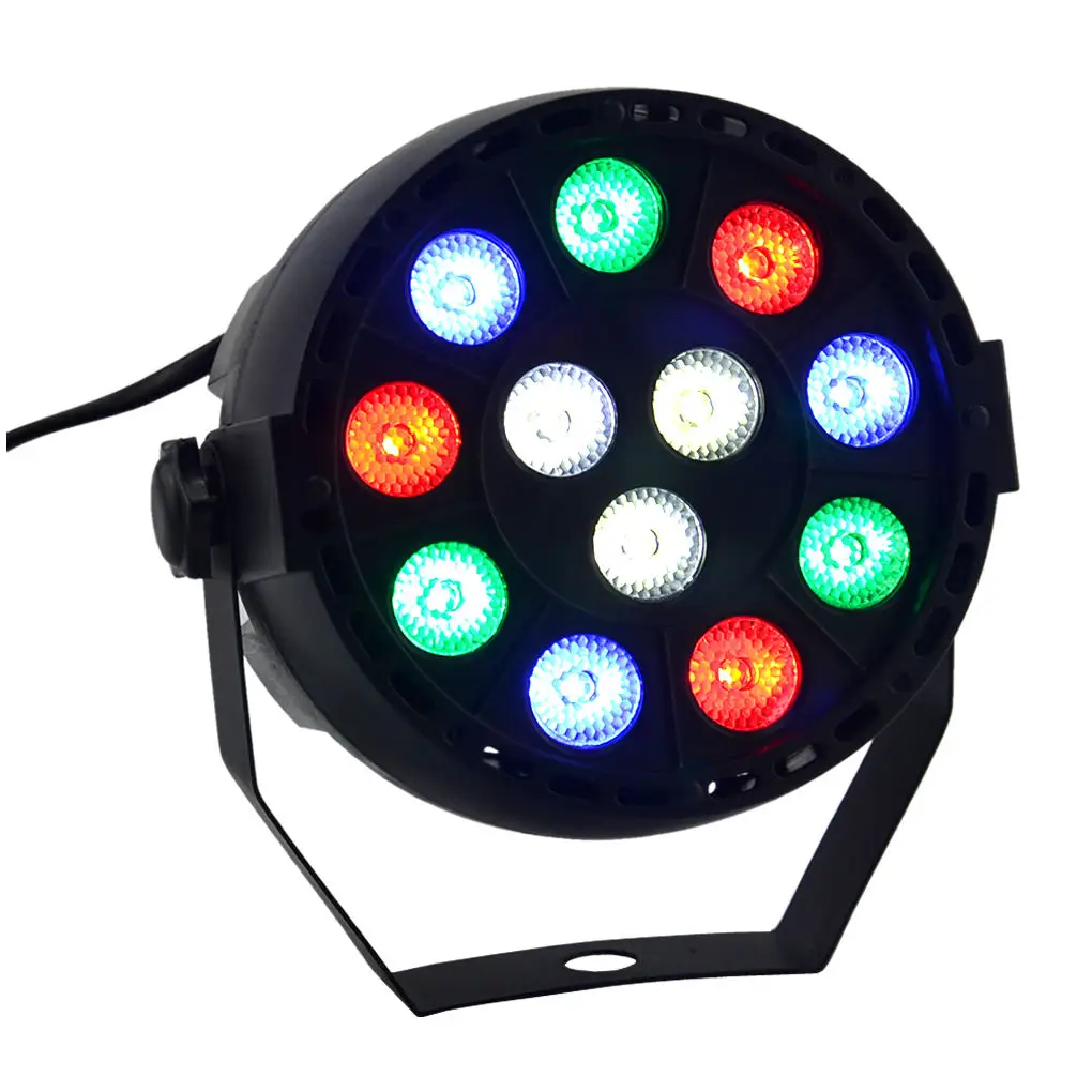 Портативный мини светильник для танцпола 12 Вт|light disco|disco djled par stage lights |