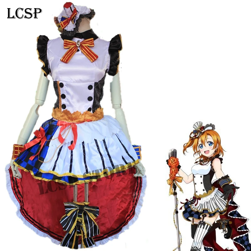 LCSP LoveLive Maid бодрствование Kousaka Honoka Косплей Костюм японское аниме Love Live все