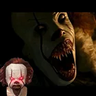 Клоун на все лицо ужас Хэллоуин маска фильм Джокер пеннивайз Стивен Кинг это ужас Косплей латексные маски реквизит для вечевечерние НКИ на Хэллоуин