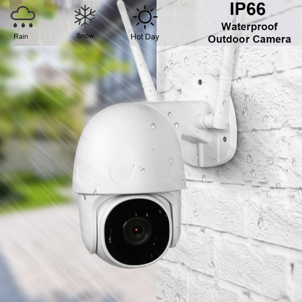 2 МП Ip Wi-Fi наружная камера видеонаблюдения IP устройство ночного видения Cctv камеры