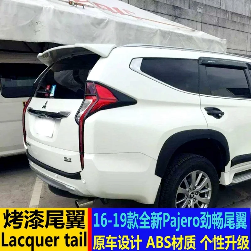Подходит для Mitsubishi Sport 16-20 New Pajero Jingchang Tail и Montero Fixed Wing | Автомобили мотоциклы