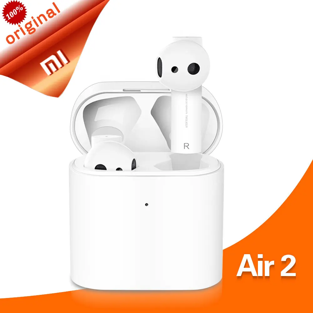 Oringinal Xiao mi Airdots Pro 2 беспроводные наушники TWS mi True Earbuds 2 LHDC Tap стерео управление Dual mi C ENC с mi c Handsfree