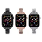 Браслет Ювелирный для Apple Watch SE Band 38 мм 40 мм 42 мм 44 мм Series 7 6 5 4 3