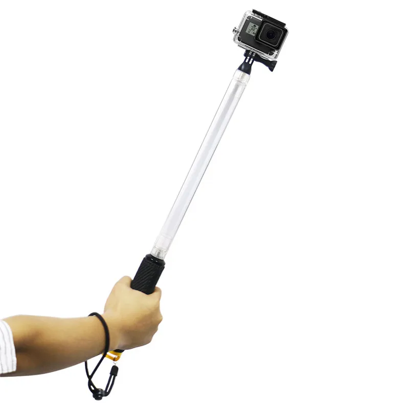 17 в монопод селфи палка для GoPro Выдвижная Baton водонепроницаемый ручной Софи