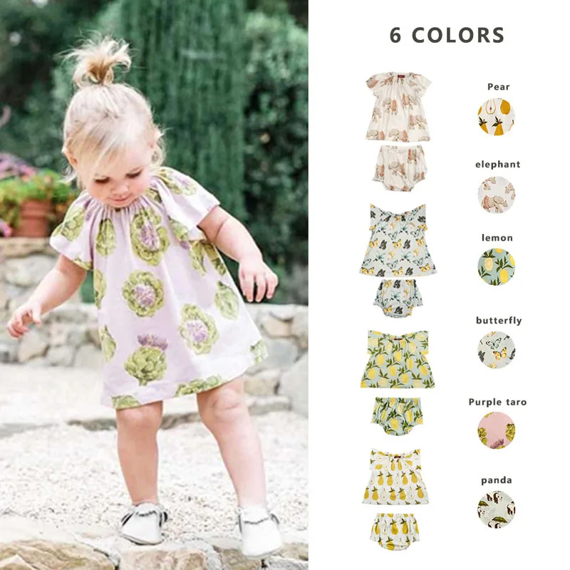 

PER-SALE Shipment In Early July 2021 MB Baby Boys and Girls Suit Clothes T-shirts for Kids Fashion Clothes Cartoon Print Sets