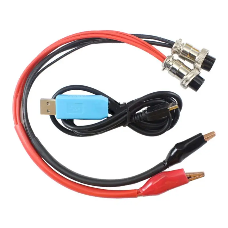 

EBC-A20 Battery Tester 5A Charge 20A Discharge Support PC Software Control 62KD