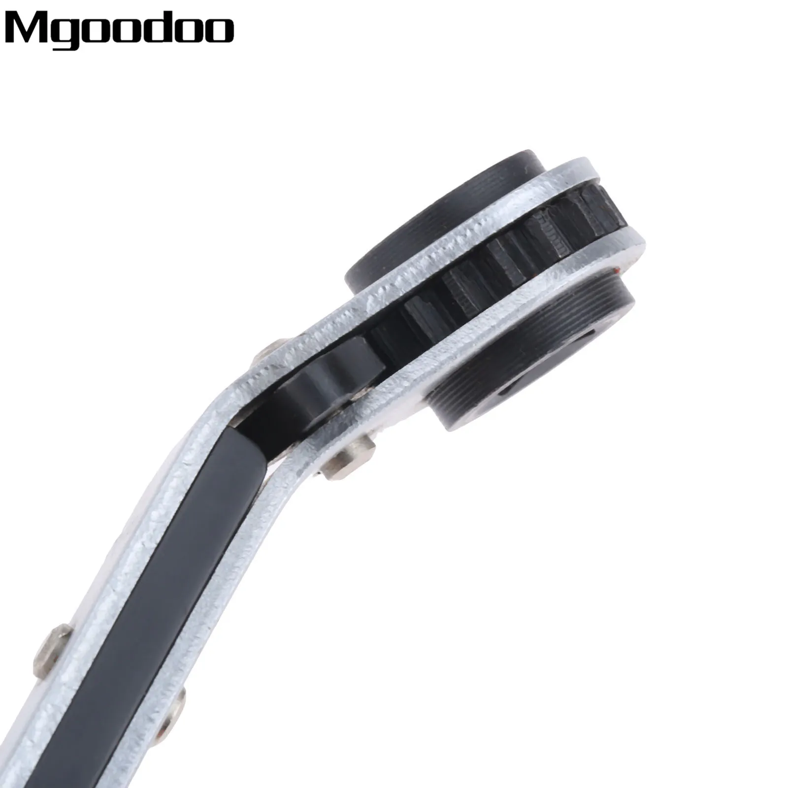 Ручной ключ с храповым механизмом Mgoodoo 4 размера 3/16 дюйма 1/4 5/16 3/8 клапан для