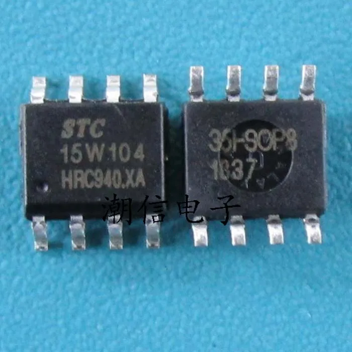 

Микроконтроллер STC15W104 STC15W104-35 I - SOP8