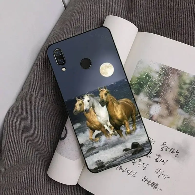 

horse cool Phone Case For Xiaomi redmi 9 9a 8 8a mi 9 9t 10 note 10 9 9s 8 8t 7 pro max funda