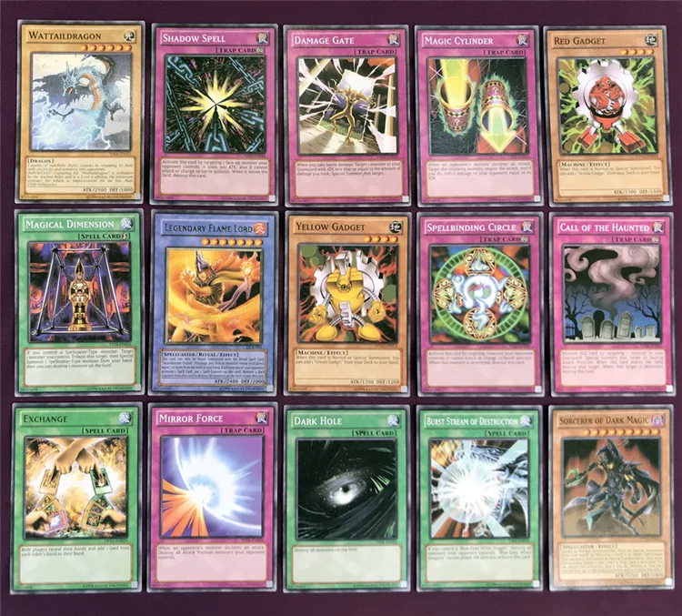 YU GI OH Дуэль Монстры английская карта юги Муто Полное издание Коллекционная