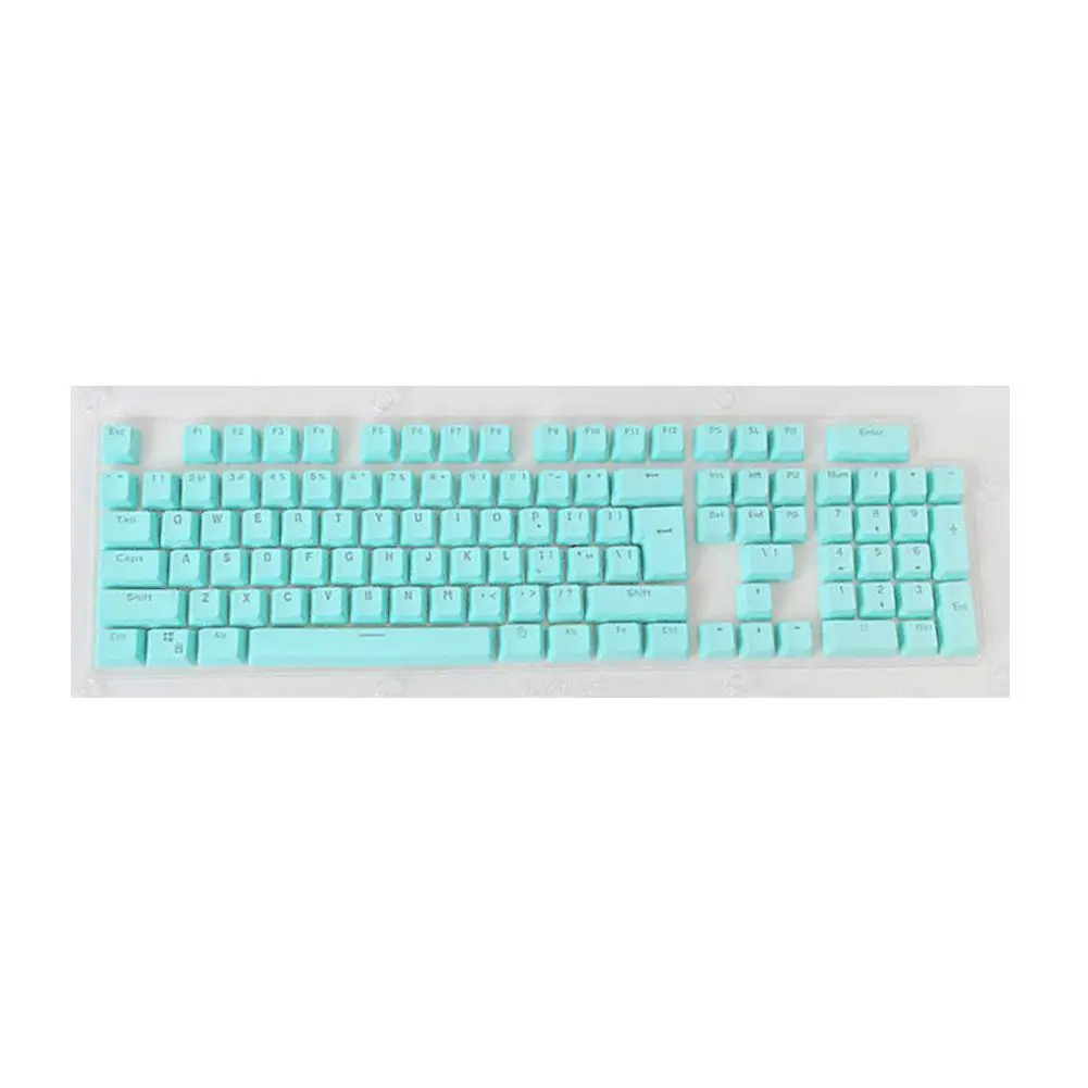 

104 keys keycaps Doubleshot PBT Backlit keyboard keycaps For Cherry MX/Kailh/Gateron/Outemu Switch Keyboard Spacebar key caps 키캡