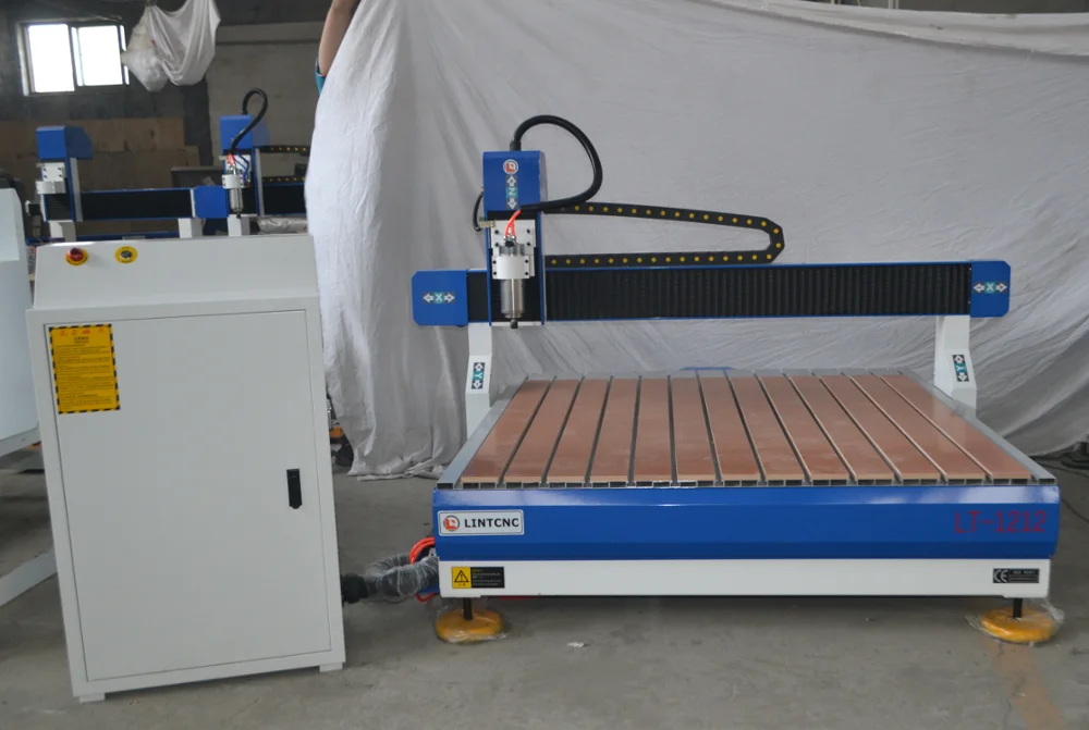 Настольный роутер с чпу 1212 квт/квт шпиндель гравировальный станок для