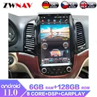 Android11.0 6 + 128 ГБ для Hyundai Santa Fe 2006 - 2012 IPS экран автомобильное радио мультимедийный головное устройство плеер GPS навигация DSP Carplay