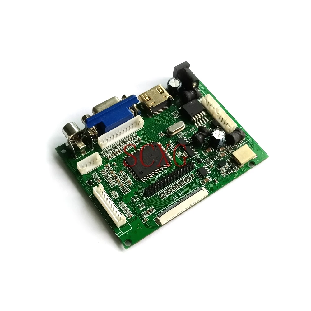 1024*768 1CCFL For LTN121X1/LTN121XA/LTN121XF/LTN121XJ LCD display controller driver board LVDS 2-Pin HDMI-compatible VGA AV Kit |