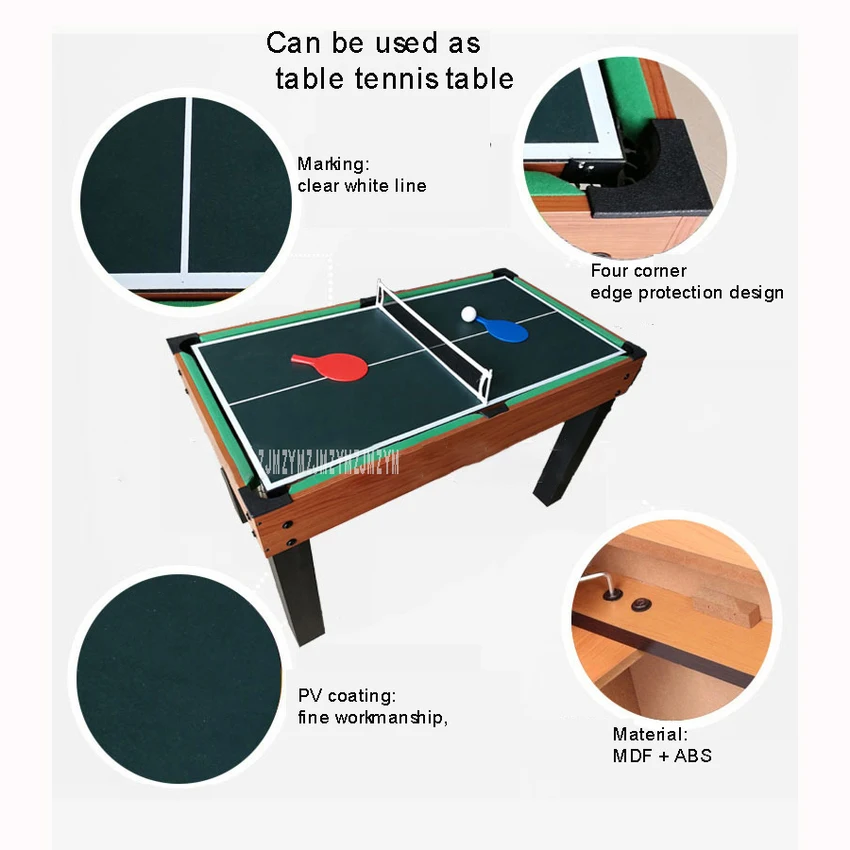 4 в 1 стол для хоккея на льду бильярдный стол/футбольный стол/Настольный теннис