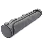 Регулируемый карман для груза на молнии, износостойкий холщовый рюкзак, сумки для йоги 72 см x 15 см