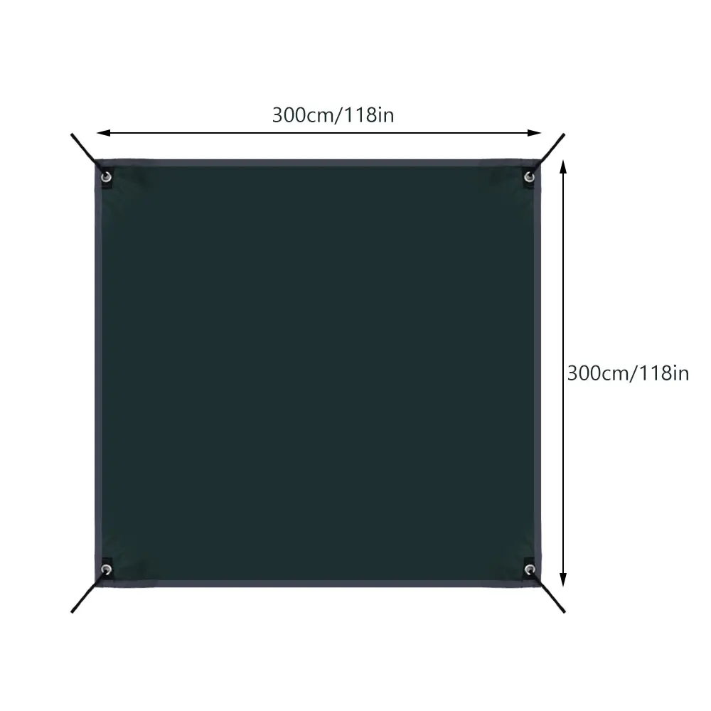 

Outdoor Awning Waterproof Tarp Tent Shade Ultralight Garden Canopy Sunshade Outdoor Camping Hammock Rain Fly Beach Sun Shelter