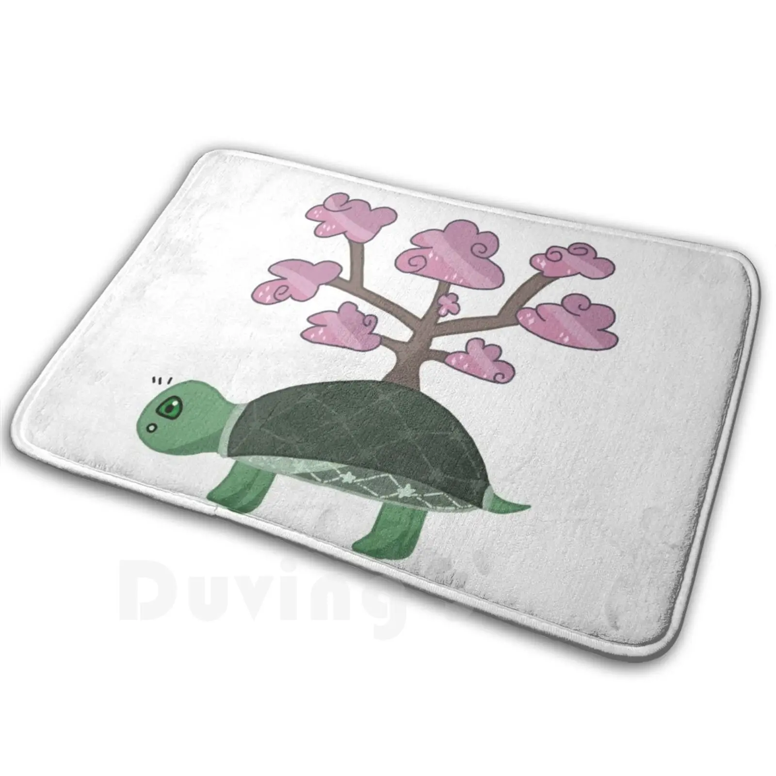 Черепаха с облаком коврик подушка Мягкий Нескользящий милый недорогой