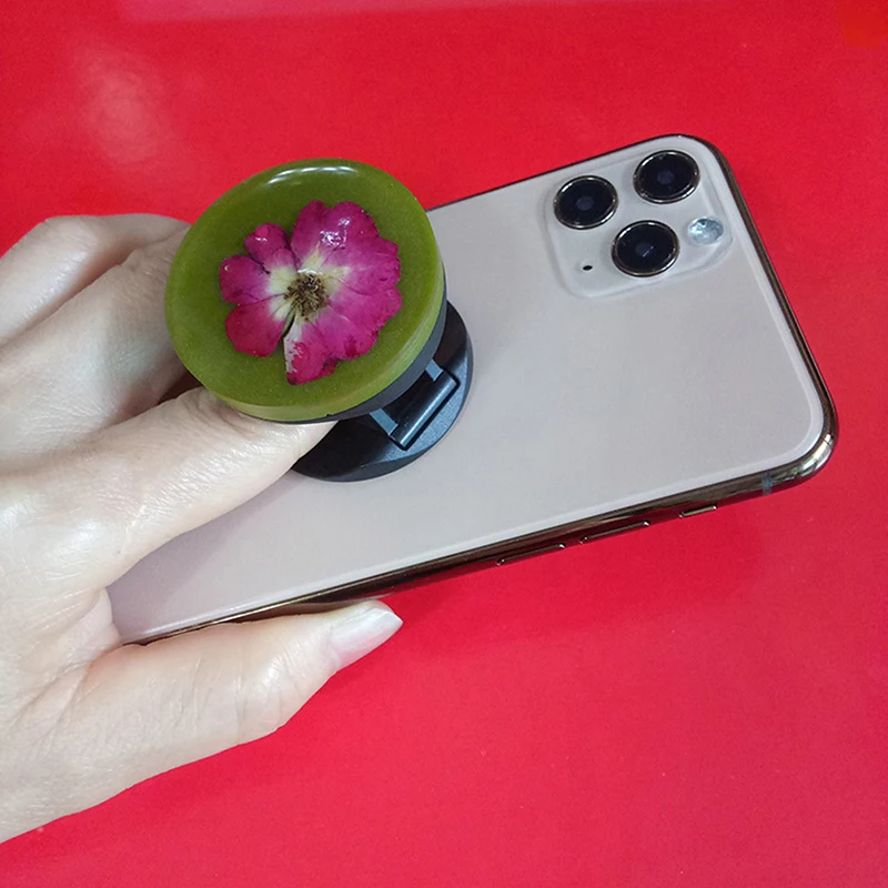 

Phone Grip Mold Epoxy Resin for Round Mount Holder Stand Molds Phone Sockets