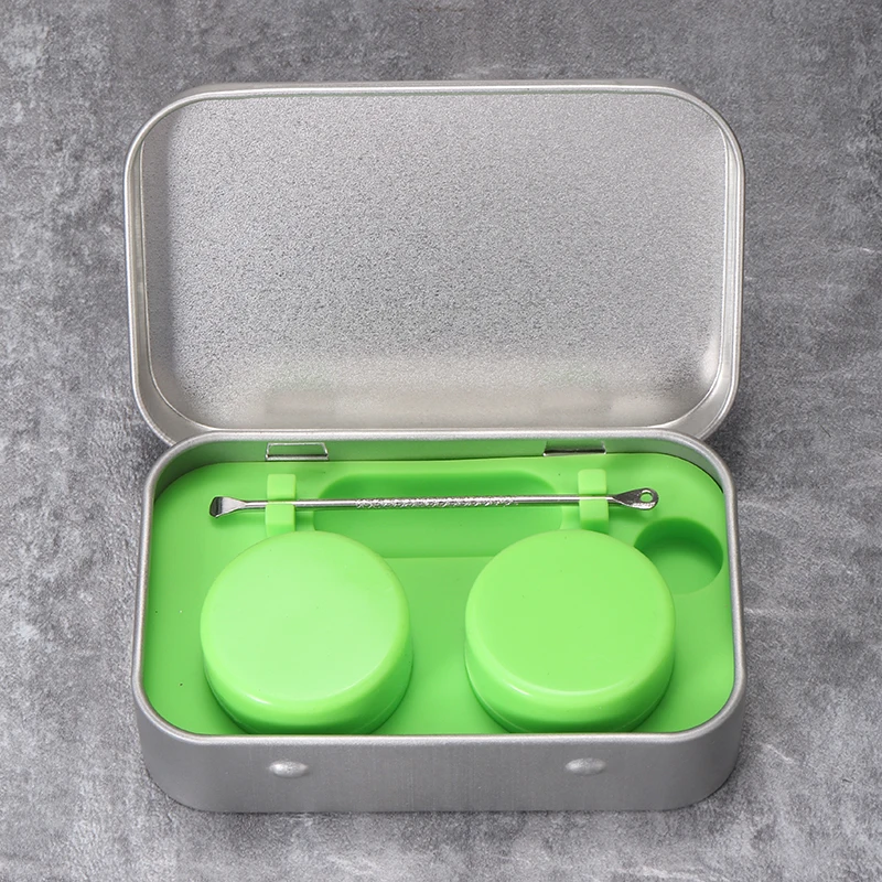 1 шт./компл. косметика парфюмерия диспенсер 5 мл силиконовые олова воска баночки с