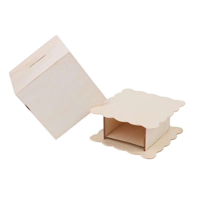 Деревянная копилка коробка для денег ручная работа монет детей подарок | Дом и