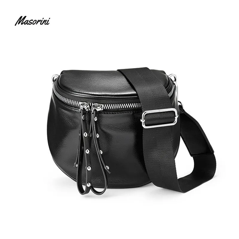 Женская полукруглая сумка мессенджер модная маленькая через плечо 2020|Сумки с