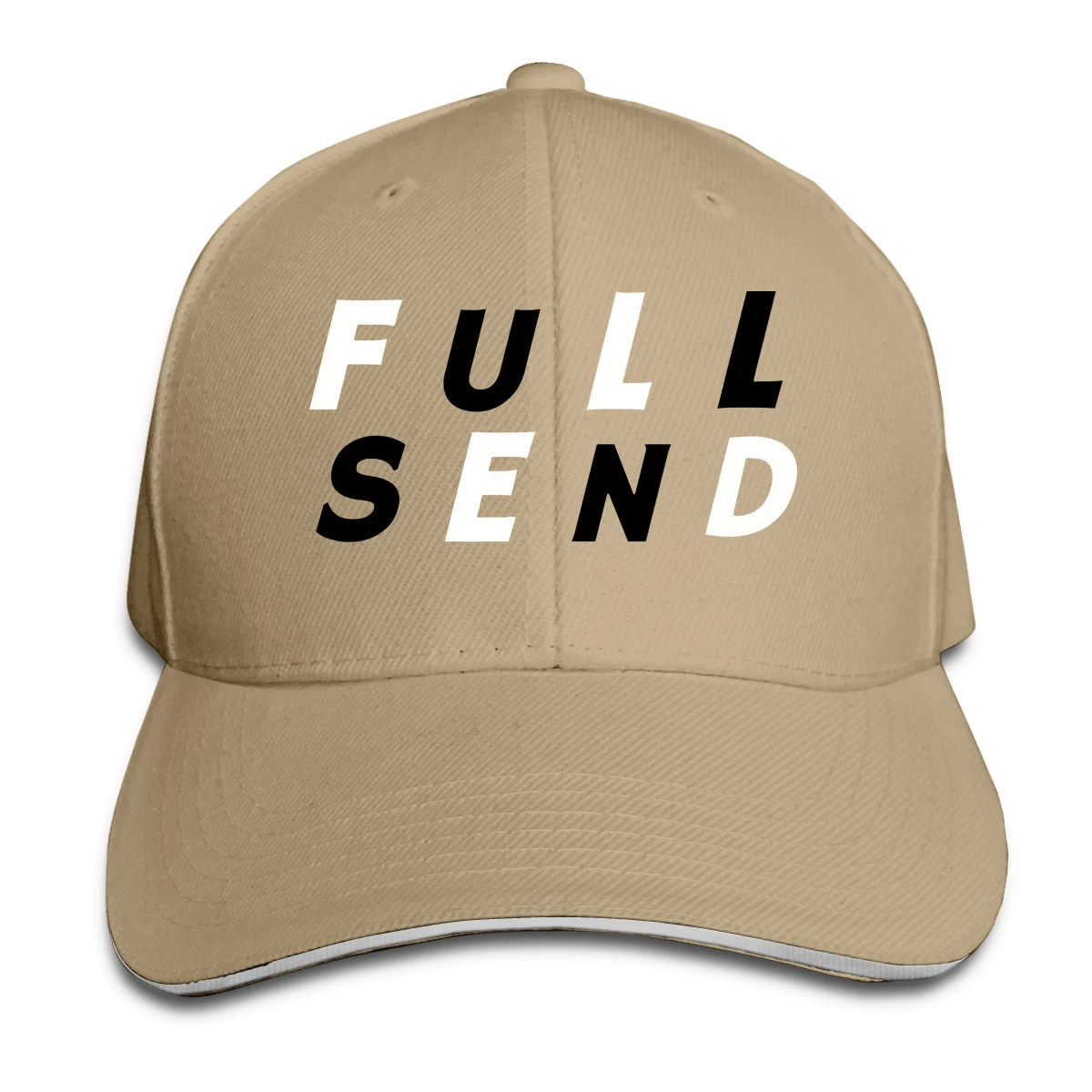 

Full Send mens womans Fashionable breathable Sun Caps