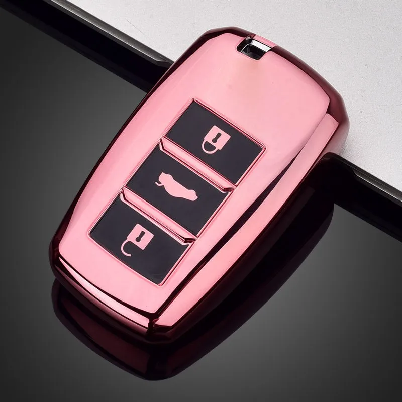 

TPU Car Key Case Remote Key Cover For Changan Eado CS35 CS75 Oushang A600 A800 2018