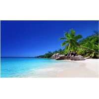 colorful print wall tapestry beach scenery tapestry m16