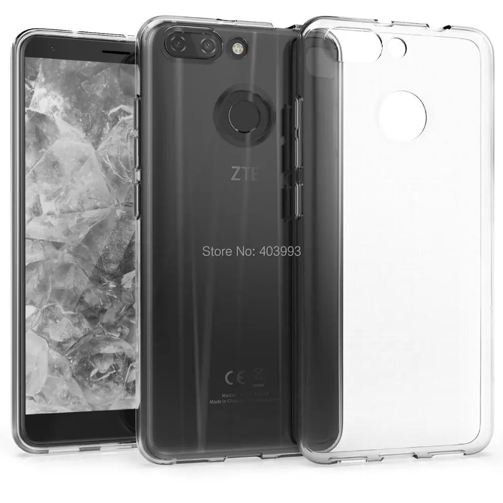 Для zte Blade V9 V0900 чехол мягкий силиконовый прозрачный TPU для телефона Funda |