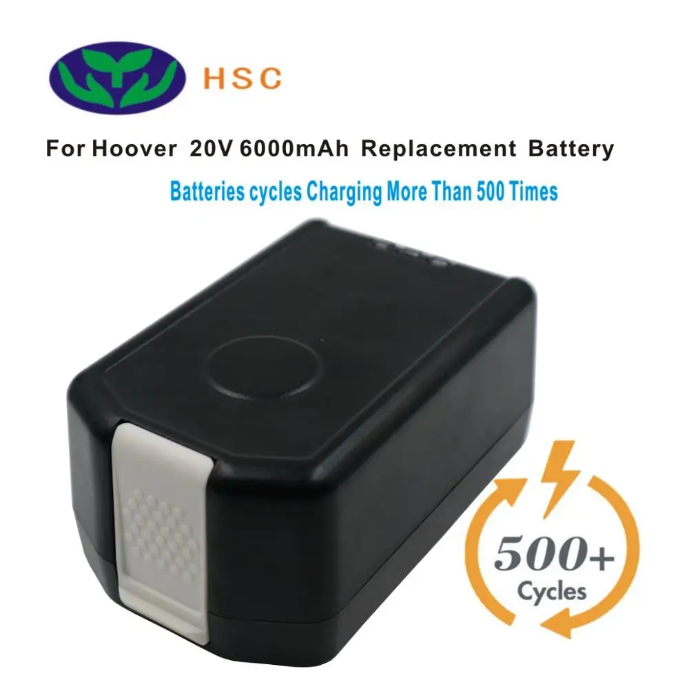 Сменный литий-ионный аккумулятор HV20B для Hoover 20 в 6000 мАч батарея BH03100 BH03120 BH04000 |