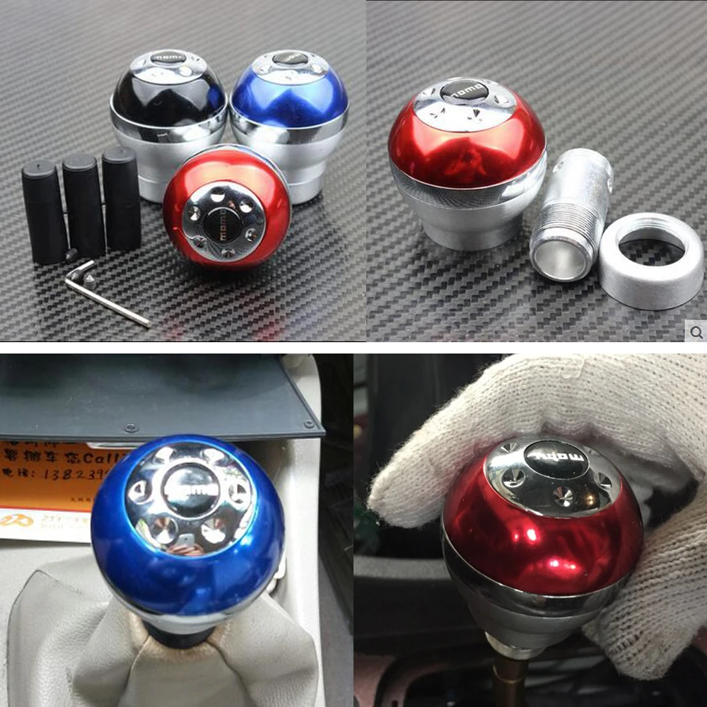 Автоматическая ручка переключения передач шарового типа MT AT алюминиевые ручки с