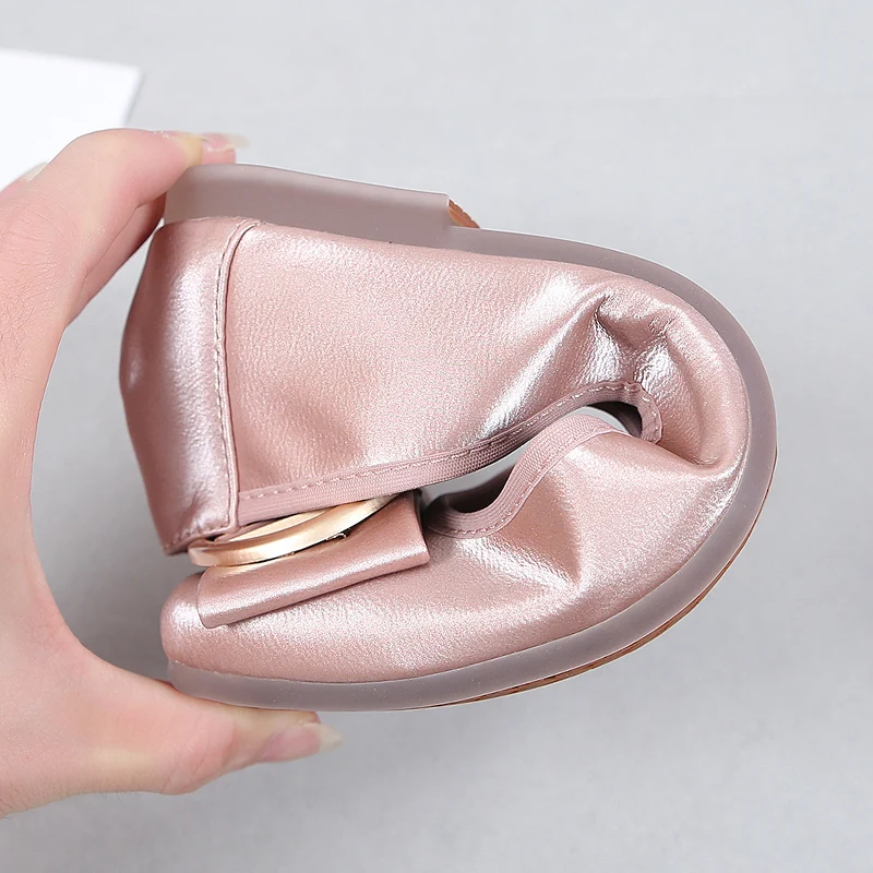 Специальное предложение Женские балетки из искусственной кожи на плоской